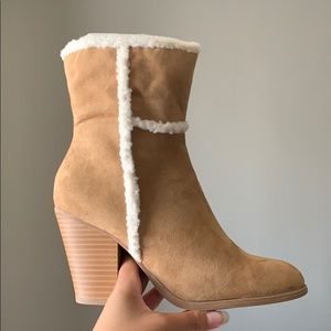 Tan Booties